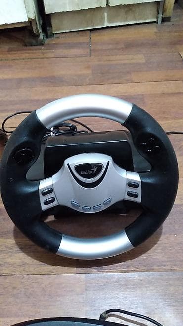 dyson sac feni: Genius brend oyun sükanı və pedallar dəsti Xüsusiyyətlər: - USB — 3