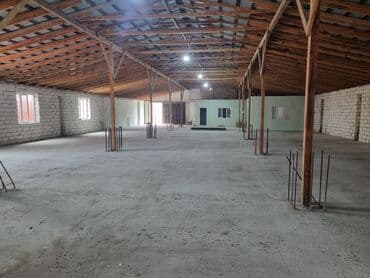 аренда помещений под магазин продукты: Xırdalanda sənaye zonasında müxtəlif kvadratlarda anbar icarəyə — 2