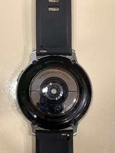 Smart saat, Samsung, Sensor ekran, rəng - Gümüşü — 2