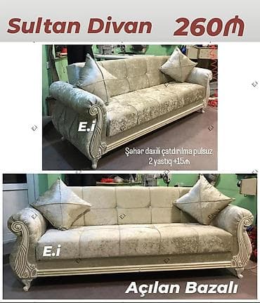 Divan, Yeni, Bazalı