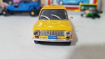 mini disk: Kolleksiya üçün miqyaslı model avtomobillər dəsti - Mövzu: Sovet və — 4