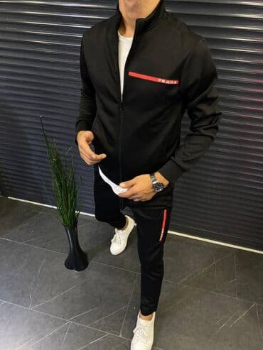 İdman dəsti "Prada" Türkiyə istehsalı idman dəstləri - Yüksək