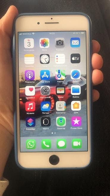 irşad iphone 8 plus: IPhone 7 Plus, 32 GB, Qara, Barmaq izi — 2
