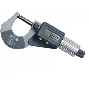 paqon metr nece hesablanir: Mikrometr argenal yeni elektroni — 1