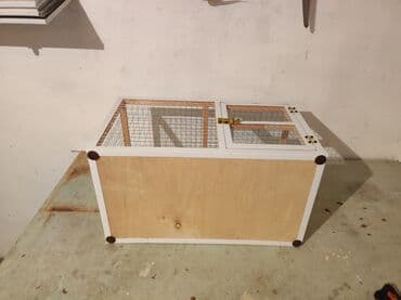 клетки для кур несушек купить в бишкеке: Dovşan,cücə,pişik,hamster,quş ve s kimi ev heyvanlari üçün qəfəsler — 4