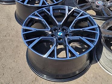 215 65 16 c: BMW M üslublu yüngül lehimli disk dəsti BMW g05 orjinal diskləridir - — 1