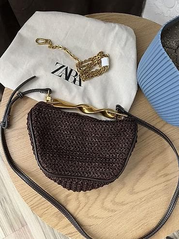 Сумка на плечо, Zara, Новый