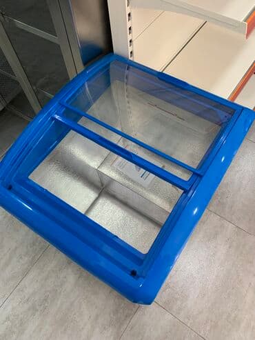 dondurma soyuducusu kreditle: Стеклянный морозильник — 2