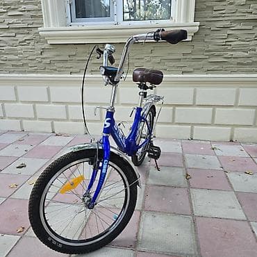 velosiped ural: İşlənmiş Şəhər velosipedi Stels, 20", sürətlərin sayı: 1, Ünvandan götürmə, Pulsuz çatdırılma, Ödənişli çatdırılma — 2