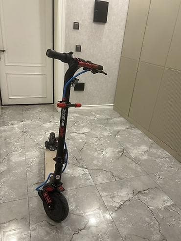 Elektrik nəqliyyatı: Elektrik skuteri – Chevalier/Bror Ride tipli şəhər modeli — 3