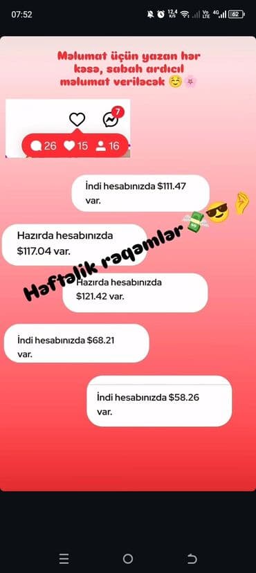 narda 1 manatliq internet: Onlayn gəlir əldə etməyə yönəlmiş xidmət. Təklifin mahiyyəti: - — 1