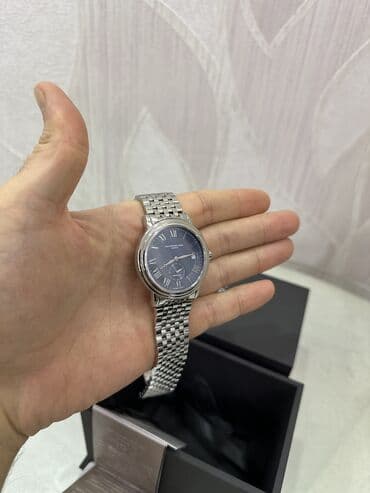 Смарт браслеты: Наручные часы, Raymond, цвет - Серебристый — 8