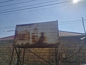 unitaz baçoku: Metall su çəni və dayaq konstruksiyası - Material: qalın metal — 2