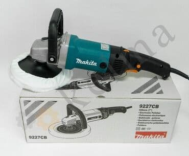 palirovka: Palirovka aparatı yeni makita 180 MM yeni — 1