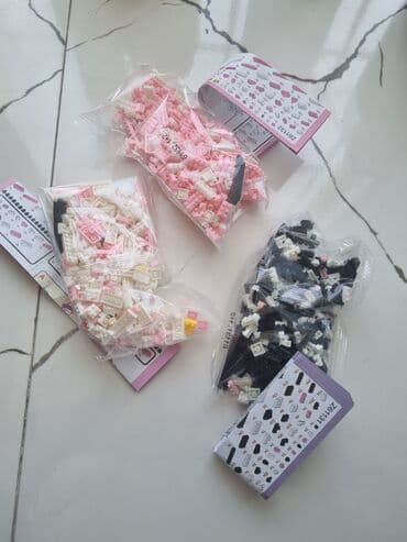 hello kitty: Kuromi leqoları😍 Kuromi Hello&Kitty və Melody 🤩 6 Azn❌️5 azn — 5