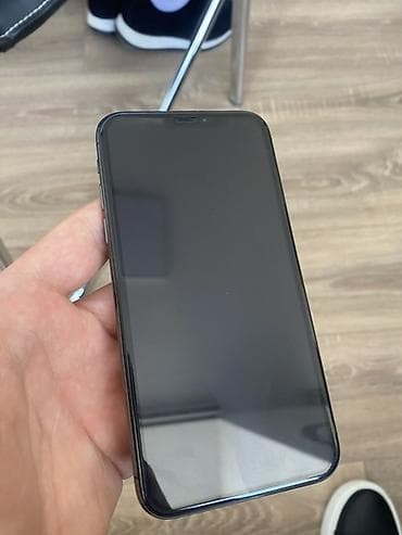 ikinci el iphone x: IPhone X, 64 GB, Space Gray, Face ID, Simsiz şarj, Zəmanət — 1