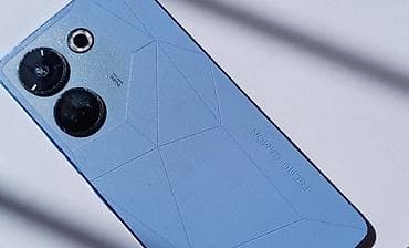 tecno pop 7: Tecno Camon 20 Pro, 256 GB, rəng - Mavi, Barmaq izi — 7