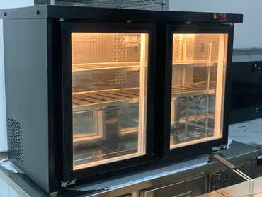 ikinci əl vitrin: Süd məhsulları üçün, 85 * 120 * 60, Yeni, Pulsuz çatdırılma — 1