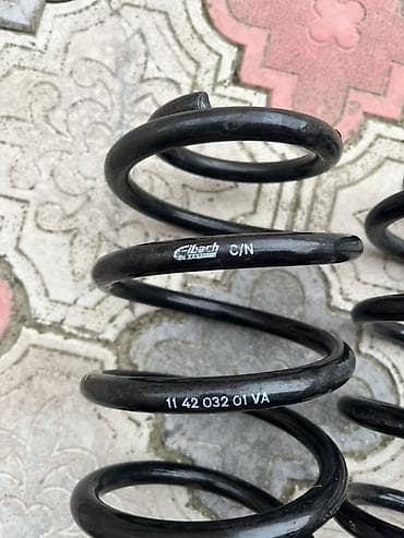 w202 amartizator: Hyundai Santa fe 2014 üçün pasatkalı yaylar. Maşının duruşun deyişir — 2