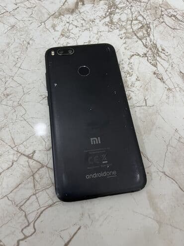 irshad telecom iphone: Xiaomi Mi A1, 64 GB, rəng - Qara, 
 Sensor, Barmaq izi, İki sim kartlı — 5