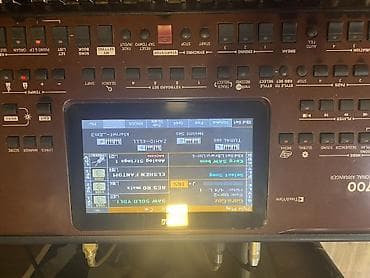 sentezator: Korg Pa700 Oriental professional arranger klavyesi tecılı satılır oz — 6