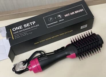 saç qurudan: Fen yenidir. İşlenmeyib. Saçı qurudur ve uklatka edir. 1000w gücü — 1