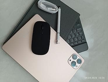 televizorlar ucuz qiymete: CMX S26Ultra planşet - Model: S26Ultra (CMX) - Rəng: qızılı/şampan - — 6