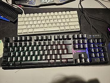 iphone 5s platası: Satılır: Rampage markalı full RGB aydınlatmalı oyuncu klavyesi (model — 3