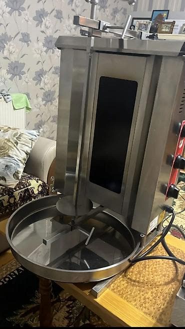 hello bar 7000: Dönər aparatı elektrik 3 gözlü. Ət tutum həcmi 10 kq. Türkiyə — 2