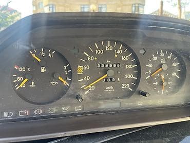 dizel generator: Mercedes-Benz w124, 1994 il, Orijinal, Almaniya, İşlənmiş — 1