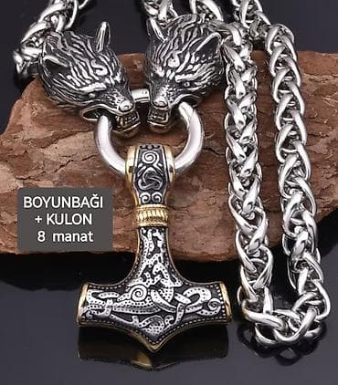 qizi: YENİ, DƏBLİ, müxtəlif növ BOYUNBAĞILAR satılır. ~ GÜMÜŞÜ — 10