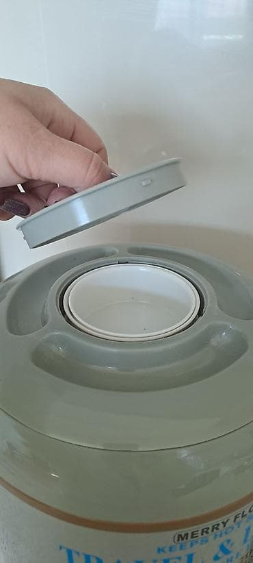 nerjavika su ceni: Rəng - Boz, Termos, Alüminium, 3-dən çox l — 3