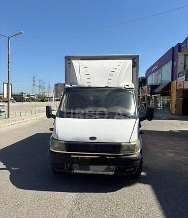 Аксессуары и тюнинг: Ford TRANZİT, 2003 г., мотор 2.4 л, Фургон, Б/у — 2