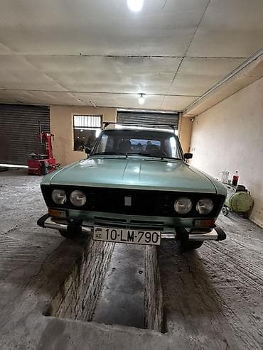 2107 qara: VAZ 2106 sedan — açıq mavi rəngdə, qara təkər diskləri ilə. Klassik — 3