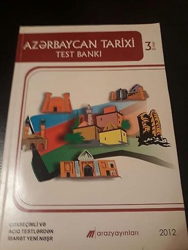 Məktəb dərslikləri: "Tarix" ders vesaitleri. Чтобы посмотреть все мои объявления, нажмите — 3