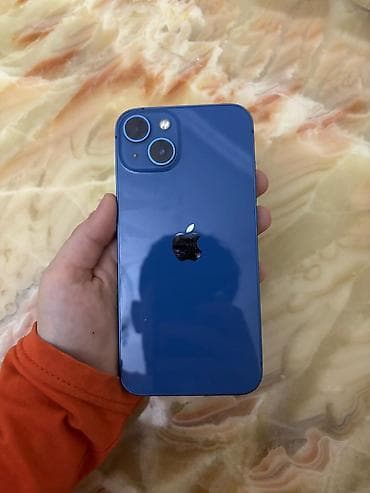 IPhone 13, Mavi, Face ID