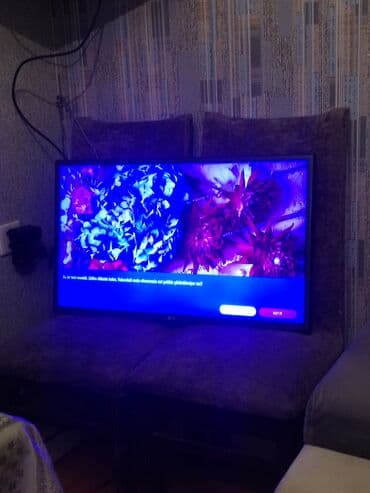 столики для телевизора: İşlənmiş Televizor LG LED ekran 82" Ünvandan götürmə — 5