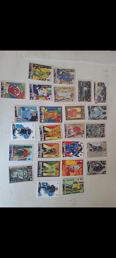 topps: Topps Match Attax/UCL temalı futbol kolleksiya kartları dəsti - — 1