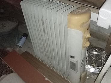 Yağlı radiator (elektrikli) — 9 bölməli - Güc səviyyələri