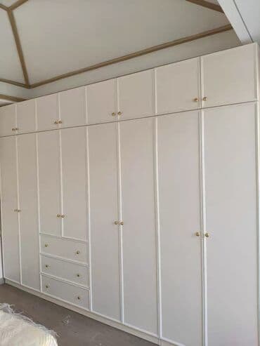 шкаф в гостинную: Распашной, Прямой шкаф, Гардеробный шкаф — 2