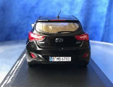 metbex tavan modelleri: Коллекционная модель Hyundai i30 5 door black 2012 Limited Edition — 21
