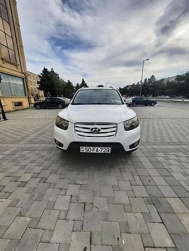 ehtiyat hisseleri telefon: Hyundai Santa Fe: 2 l | 2009 il Ofrouder/SUV — 9