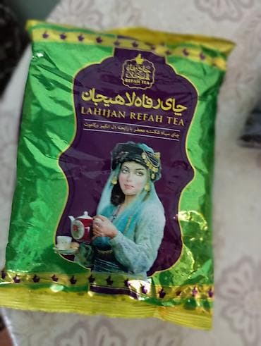 quru çay: Məhsul: Lahijan Refah Tea – qara çay yarpaqları Təsvir: - İran — 3