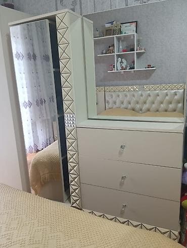 geometri: İkinəfərlik çarpayı — 2