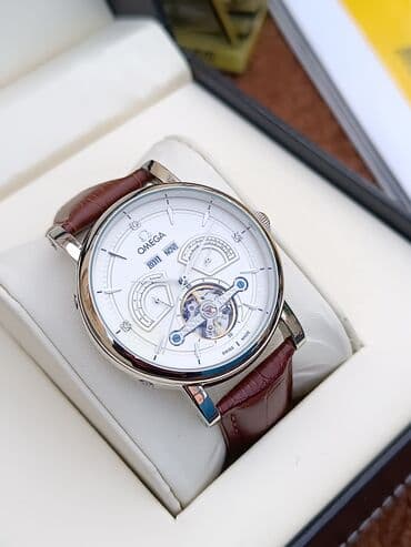 omeqa saat: Yeni, Qol saatı, Omega — 6