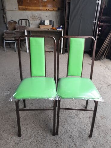 metbex mebileri: Qonaq otağı üçün, Yeni, Açılmayan, Dördbucaq masa, 10 stul — 10