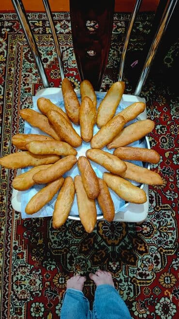 taxtadan əl işləri: Ev şirniyyatları sifarişlə hazirlanir — 10