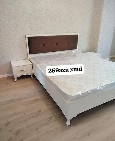 yataqlar: Məhsul: Yataq dəsti - Ölçü: Standart iki nəfərlik çarpayı (şəkildə — 1