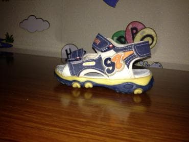 Туфли: Цвет - Бежевый Босоножки, Размер: 20, Для мальчиков — 3