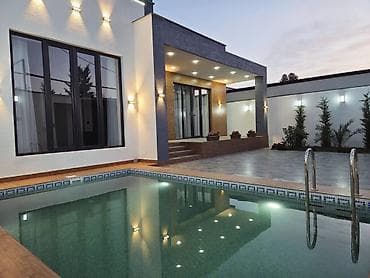 Şüvəlan qəs. 4 otaqlı, 155 kv. m, Kredit var, Yeni təmirli